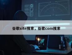 谷歌site搜索，谷歌com搜索
