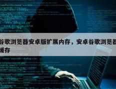 谷歌浏览器安卓版扩展内存，安卓谷歌浏览器缓存