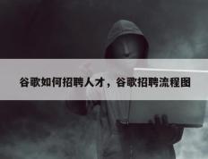 谷歌如何招聘人才，谷歌招聘流程图