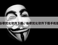 谷歌优化软件下载，谷歌优化软件下载手机版