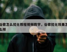 谷歌怎么优化教程视频教学，谷歌优化效果怎么样