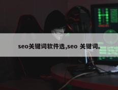 seo关键词软件选,seo 关键词。