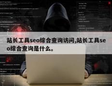 站长工具seo综合查询访问,站长工具seo综合查询是什么。
