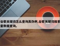 谷歌关键词怎么查询真伪啊,谷歌关键词搜索量数据查询。