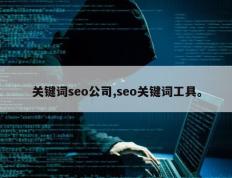 关键词seo公司,seo关键词工具。