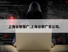 上海谷歌推广,上海谷歌广告公司。