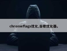 chromeflags优化,谷歌优化器。