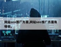 网站seo推广方案,网站seo推广方案有哪些。
