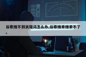 谷歌搜不到关键词怎么办,谷歌搜索搜索不了。