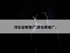 河北谷歌推广,做谷歌推广。