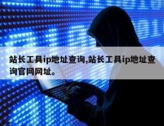 站长工具ip地址查询,站长工具ip地址查询官网网址。