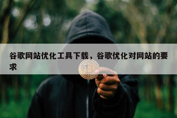 谷歌网站优化工具下载，谷歌优化对网站的要求